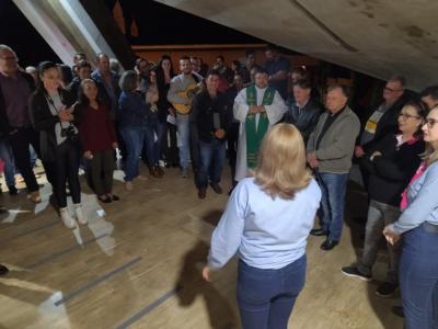 CooperaÃ§Ã£o da Comunidade Linha Nova com o NÃºcleo Feminino da Coprossel  resulta em Nova Gruta do Senhor Bom Jesus 